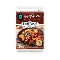 청정원 호밍스 춘천식 닭갈비 800g 11개