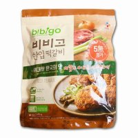 CJ제일제당 떡갈비 비비고 한입 490g 1개