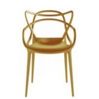 까르텔 Kartell 마스터 의자 겨자색