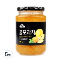 오가닉스토리 모과차 꿀모과차 560g 3병