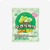 후렌치파이 미니젤리 샤인머스캣 63g 10개