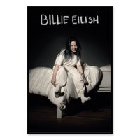 포스터 액자용 61x 베드 BILLIE EILISH 아일리시 빌리 아트 벽꾸미기 인테리어 월데코