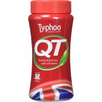 TYPHOO TEA 영국 QT 인스턴트 홍차 화이트너 225g 6병