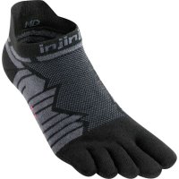 인진지 Injinji Ultra Run NoShow CoolMax Sock L Onyx