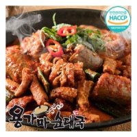 용가마 순대 곱창볶음 350g x 4팩