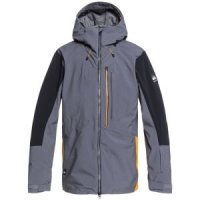 Quiksilver 아웃도어 스트링 자켓 겨울 등산 재킷