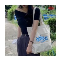 DRILLEYS 어스 에코백 내추럴블루 Earth Eco Bag Natural