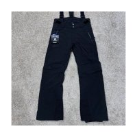 살로몬 스키복 바지 보드복 NWT Salomon 남성 S Reg Iceglory Snowboard Ski Suspender Winter Sports Pant