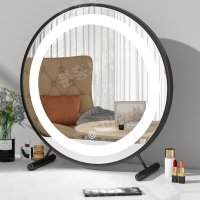 메이크업 LED 조명 화장대 거울 원형거울 조명거울-LED