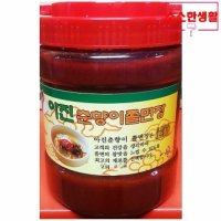 업소용 식당 식자재 순창맛식품 쫄면장 춘향이 2kg - 소소한생활