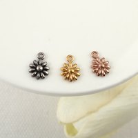 싼비즈 써지컬스틸 펜던트 데이지 7x10mm 1개 8-014-03