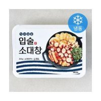 입술 소대창 소스 냉동 220g 1개 one option