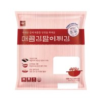 사옹원 매콤김말이튀김 1kg