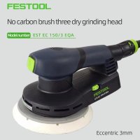 FESTOOL 전기 건식 그라인더 ETS 150 3 라운드 헤드 자동차 아더