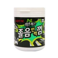 확깨는 졸음번쩍껌 용기 87g x 24개입