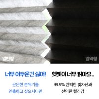 와이드 블라인드 버티컬 암막 커튼 롤스크린 거실 집 방 꾸미기 최대길이 암막형 밀크티