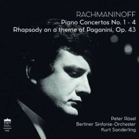 Peter Rosel - 라흐마니노프 피아노 협주곡 1 - 4번 Rachmaninov Piano Concertos Nos 1 - 4 3CD