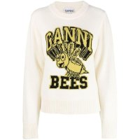 GANNI FW23 가니 BEES 니트 스웨터 K1967