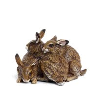 Heap of Rabbits 비엔나 청동 조각상