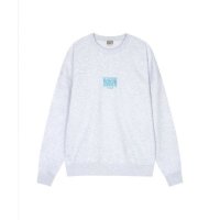 MARITHE FRANCOIS GIRBAUD NEW CLASSIC LOGO SWEATSHIRT light heather