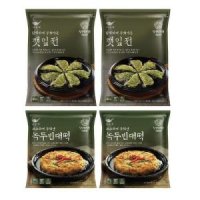 사옹원깻잎전녹두빈대떡400gx4 총1600g