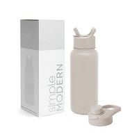 Simple Modern Water Bottle Straw Chug Lid Vacuum Insulated Stainless Steel Metal Thermos Bottles Reu