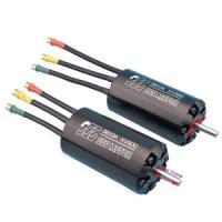 50V DC 영구 자석 모터 SSS 56123 수냉식 내부 로터 모델 평면 dc