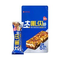 초 에너지바 40G X 12입 초코바 등산 곡물바