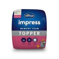 독일 사일런나잇 매트리스 토퍼 SilentnigHT Impress Memory Foam M