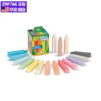 크레욜라 Crayola 워셔블 분필 16개