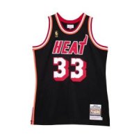 MITCHELL NESS NBA 정통 저지 마이애미 히트 96 ALONZO MOURNING