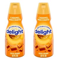 International Delight Caramel Macchiato Coffee Creamer 액상 커피 크리머 카라멜 마끼아또 x2팩