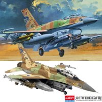 아카데미과학 1 32 이스라엘 공군 수파 전투기 프라모델 F-16I