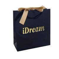맞춤형 쥬얼리 종이 가방 엠보싱 로고 금박 맞춤형 인쇄 종이 선물 가방 고품질