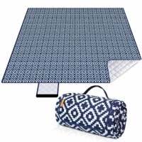 ApoSunly Extra Large Picnic Blanket 80 x80 Beach Blanket W - ApoSunly