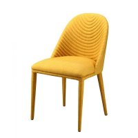 Moe 39 s Home Collection Libby Dining Chair Yellow-Set Of Two