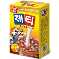 동서 제티 초코 분말 20T