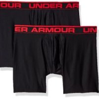 언더아머 Under Armour O 시리즈 6인치 박서잭 - 2-팩 - 남성용