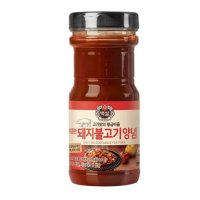 CJ 백설 매콤한 돼지불고기양념 840g 80개