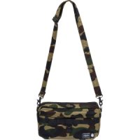 BAPE x Porter 1st Camo Shoulder Bag Green 308209