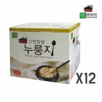 대한식품 대한식품 간편찹쌀누룽지 300g 60gx5 x12 - 대한식품