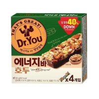 오리온 닥터유 에너지바 호두 40g