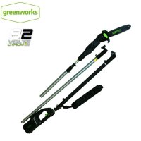 예초기 신제품 GreenWorks 82V 10 인치 무선 브러시리스 폴 톱 빗 배터리 및  Only tool