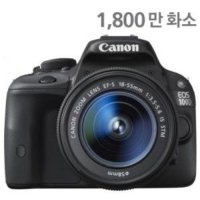 캐논 EOS 100D +18-55mm STM 렌즈포함 VINE  패키지 없음  100D 렌즈킷 [ 블랙 ]