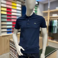 라코스테 LACOSTE 남성 슬림핏 베이직 반팔 폴로 PH7937-53G166