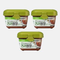 시아스 풀무원 고소 견과 맛있는 쌈장 450g X 3개 아이스팩 기본 1개