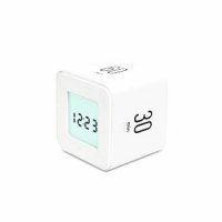 mooas Multi Cube Timer Rotating Simple Operation Clock - mooas