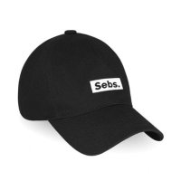 SEBS Original 코튼블랙 볼캡 COTTON Ball Cap