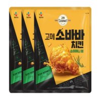 고메 소바바 치킨 소이허니 봉 300G x 3