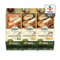 CJ제일제당 고메 돈카츠 세트 등심450G 1 모짜렐라450G 2 - 씨제이제일제당